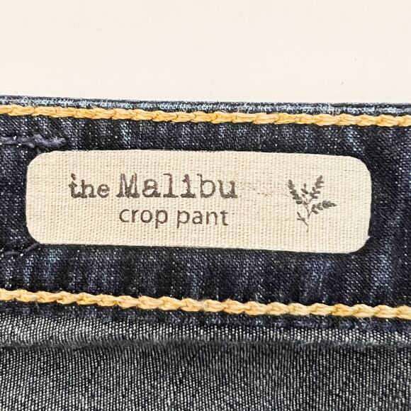 Adriano Goldschmied Jean Shorts Womens 27 Bermuda Cuffed Y2K Malibu Crop Summer - Picture 4 of 5